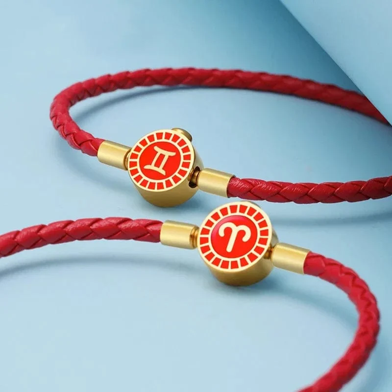 Astrologisches Zeichen Armband Mann-Frau