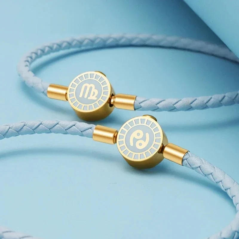 Astrologisches Zeichen Armband Mann-Frau