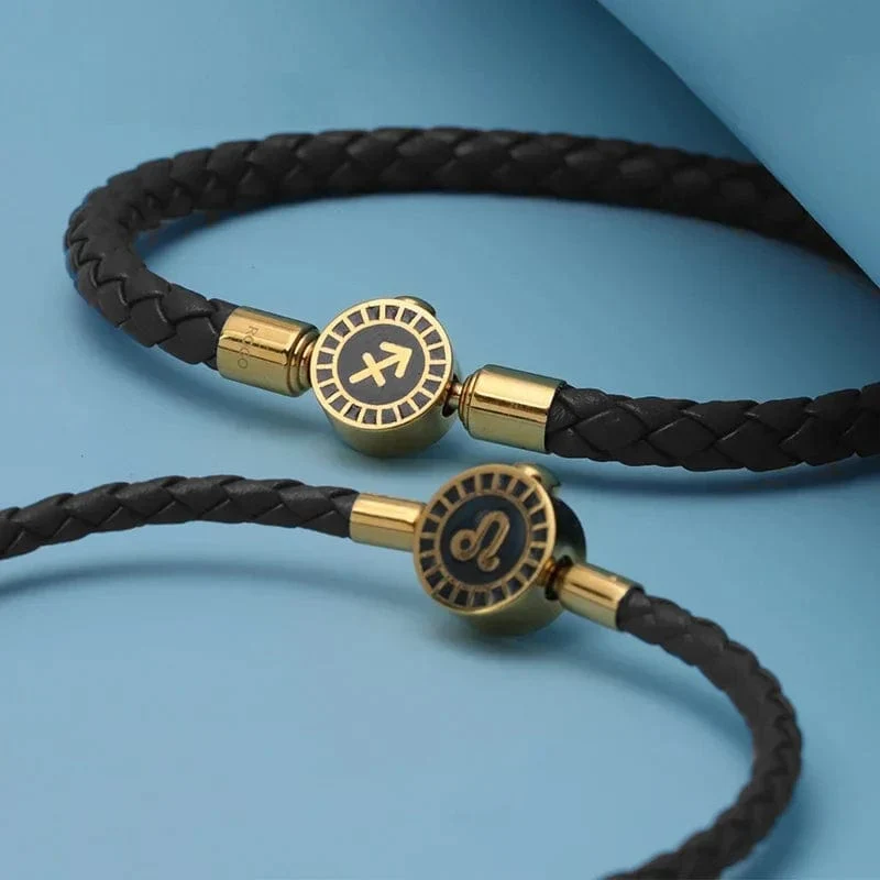 Astrologisches Zeichen Armband Mann-Frau
