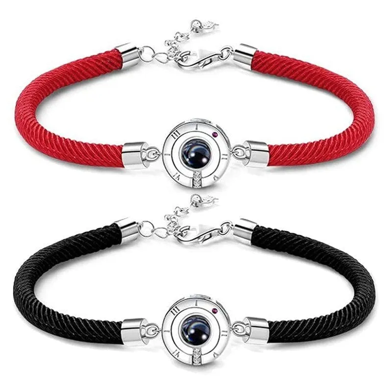 I Love You Armband In 100 Sprachen