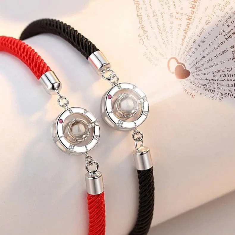 I Love You Armband In 100 Sprachen