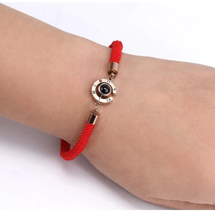 I Love You Armband In 100 Sprachen