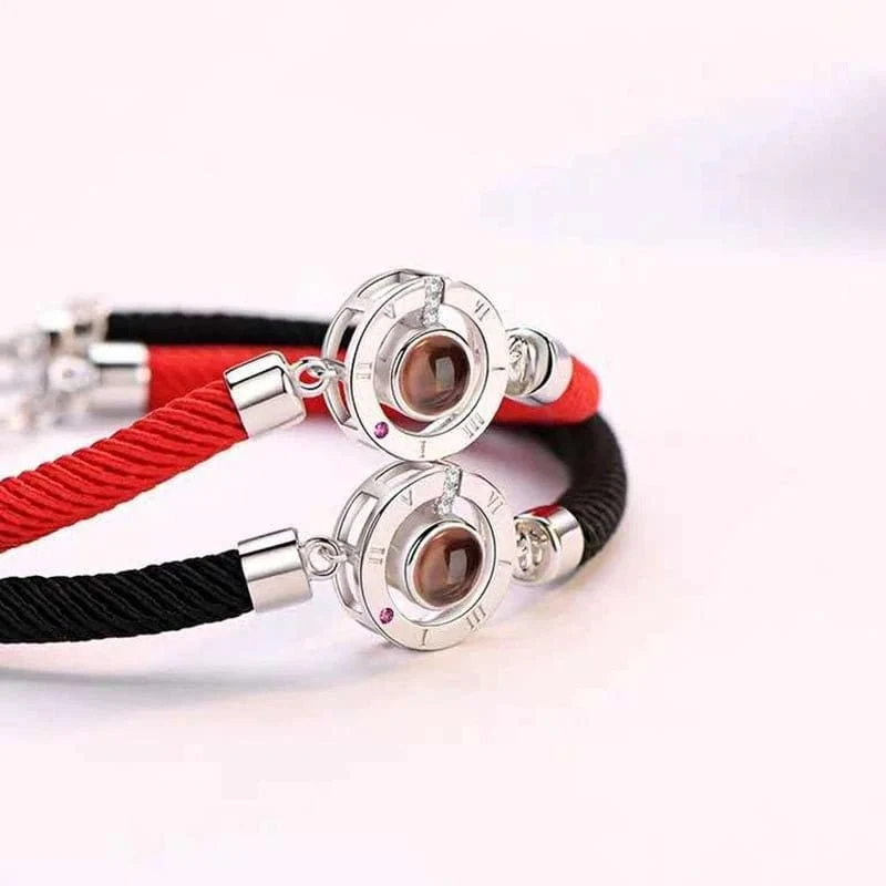 I Love You Armband In 100 Sprachen