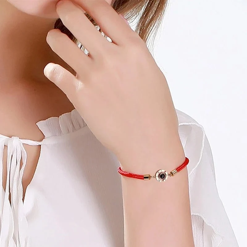 I Love You Armband In 100 Sprachen