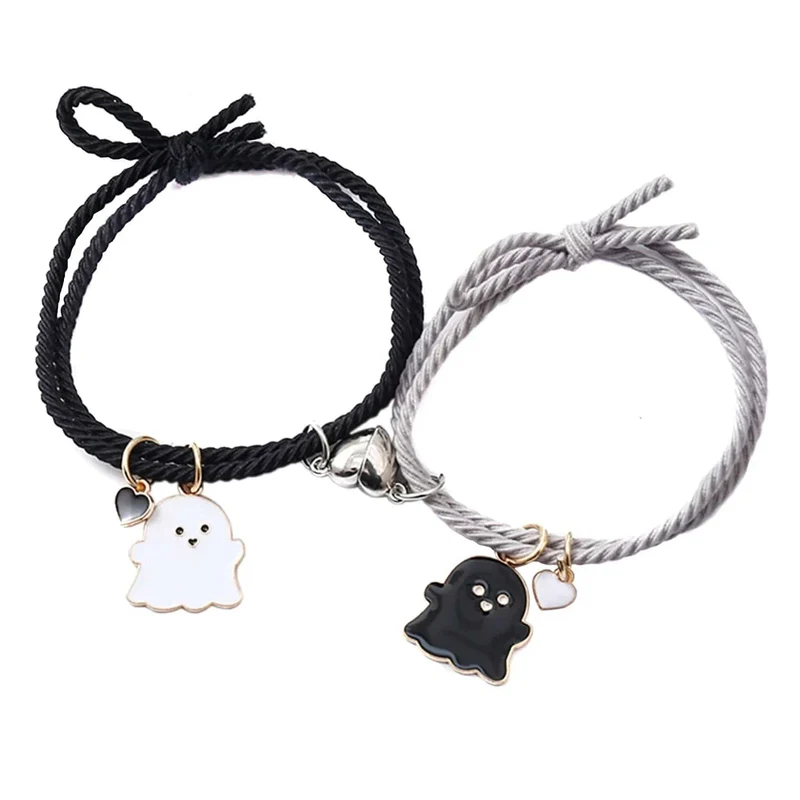 Halloween Armband Duo Gespenster