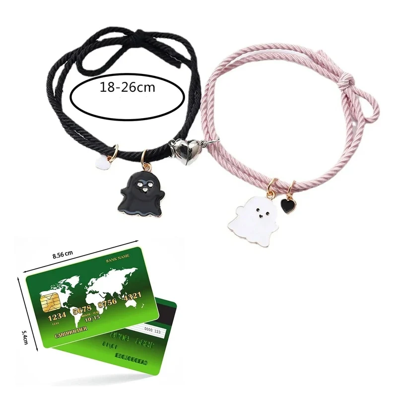Halloween Armband Duo Gespenster