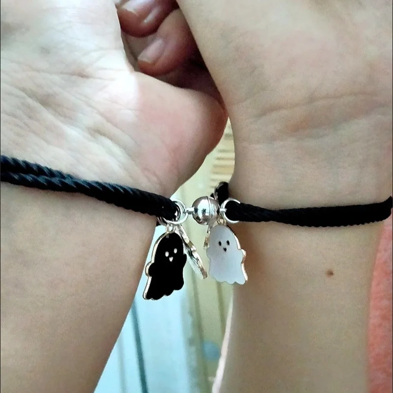 Halloween Armband Duo Gespenster
