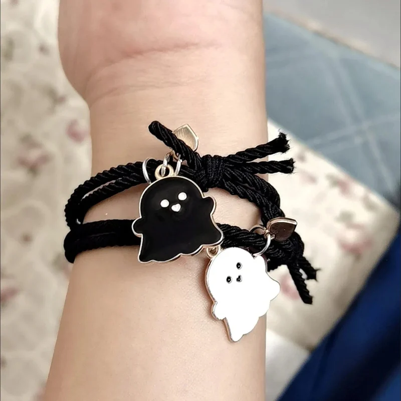 Halloween Armband Duo Gespenster