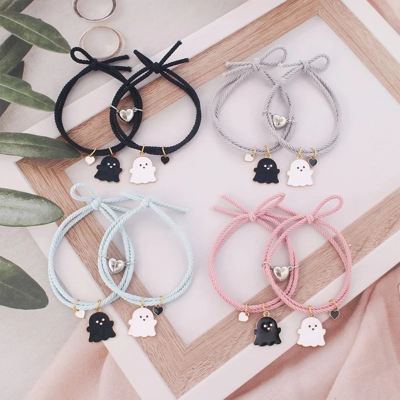 Halloween Armband Duo Gespenster