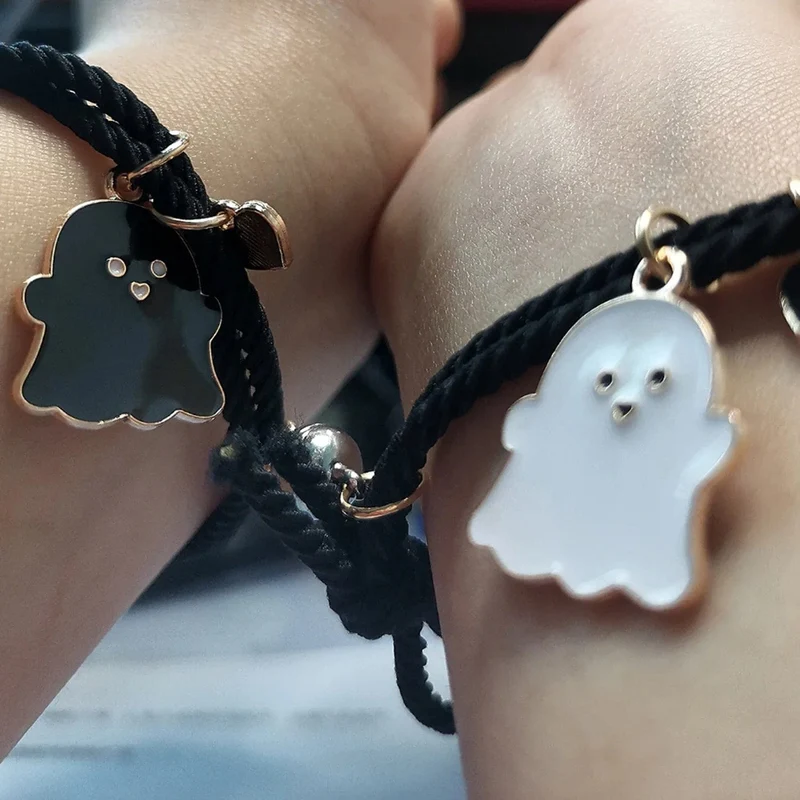 Halloween Armband Duo Gespenster