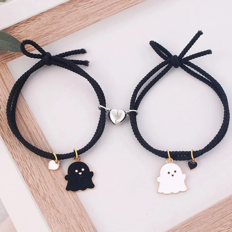 Halloween Armband Duo Gespenster