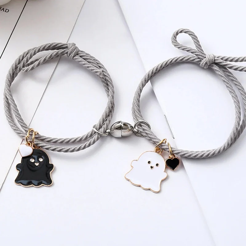 Halloween Armband Duo Gespenster