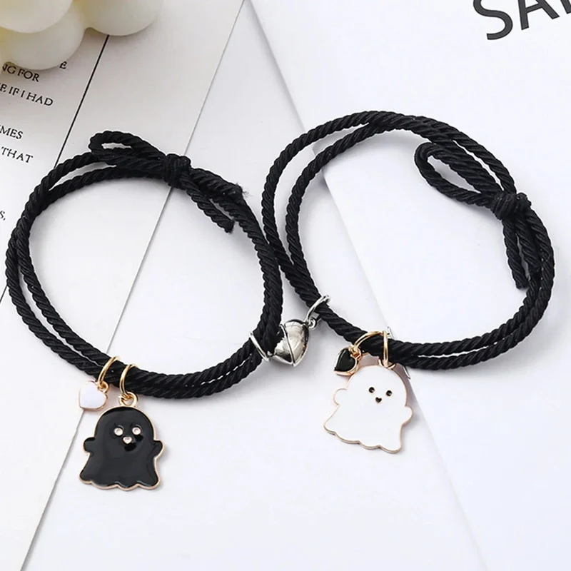 Halloween Armband Duo Gespenster