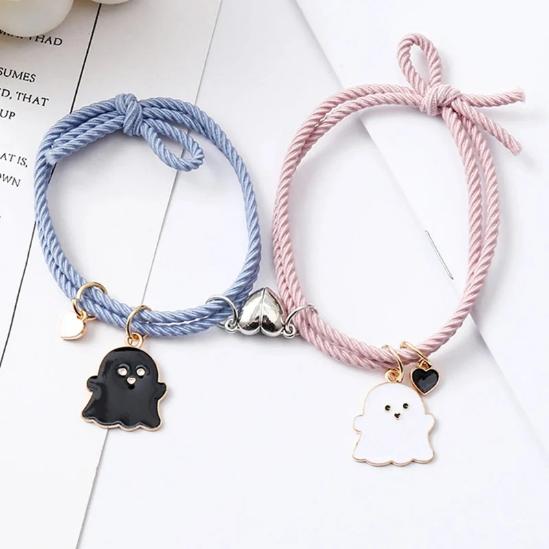 Halloween Armband Duo Gespenster