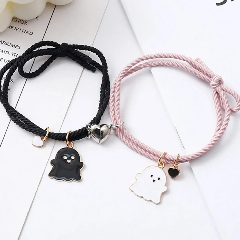 Halloween Armband Duo Gespenster