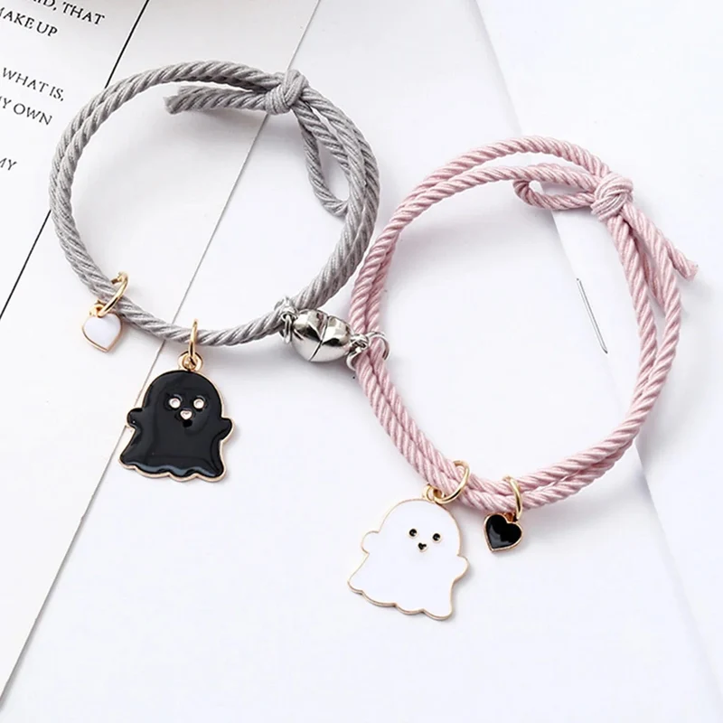 Halloween Armband Duo Gespenster
