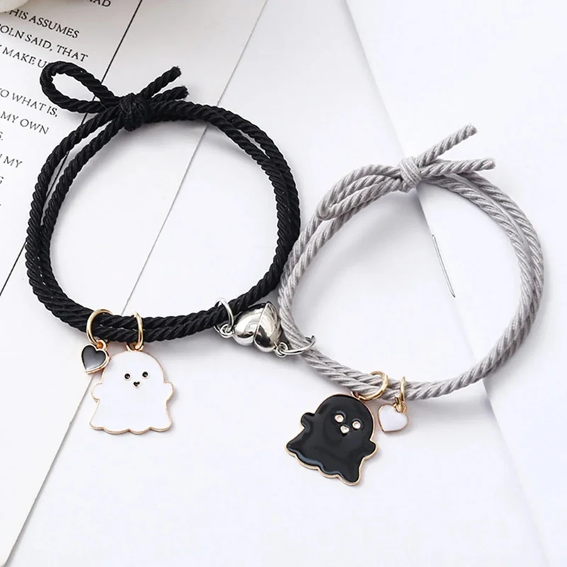 Halloween Armband Duo Gespenster