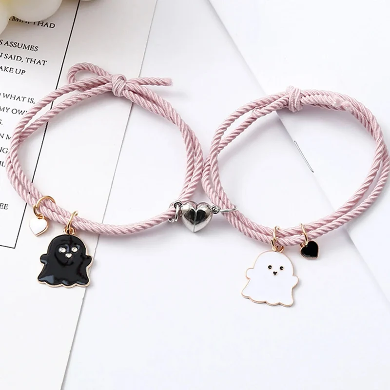 Halloween Armband Duo Gespenster