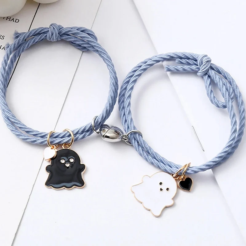 Halloween Armband Duo Gespenster