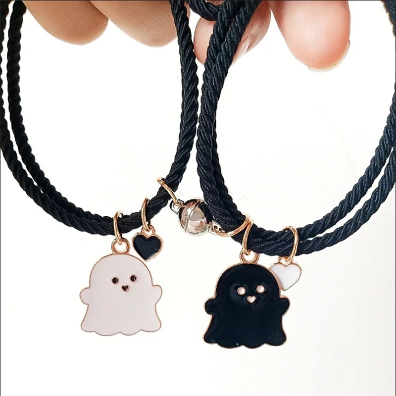 Halloween Armband Duo Gespenster
