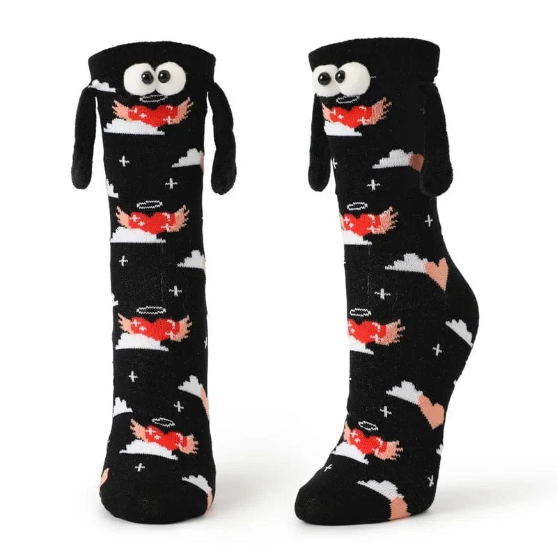 Sortierte Socken Paar