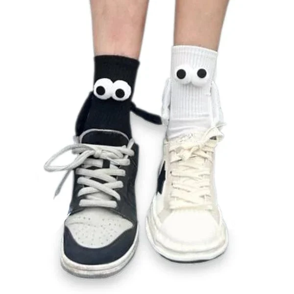 Magnetische Socken, Die Die Hand Halten