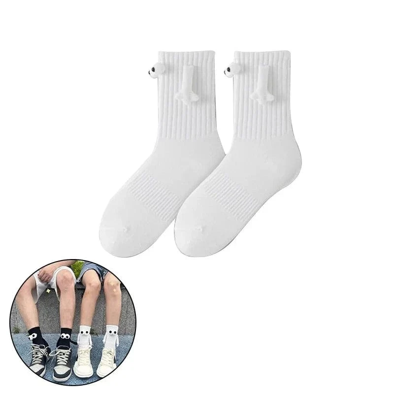 Magnetische Socken, Die Die Hand Halten