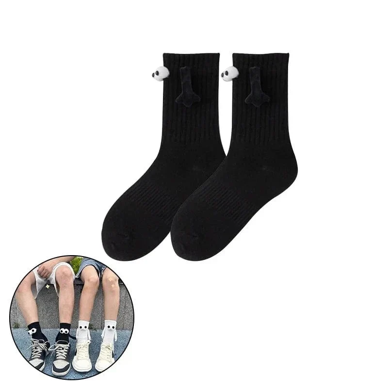 Magnetische Socken, Die Die Hand Halten