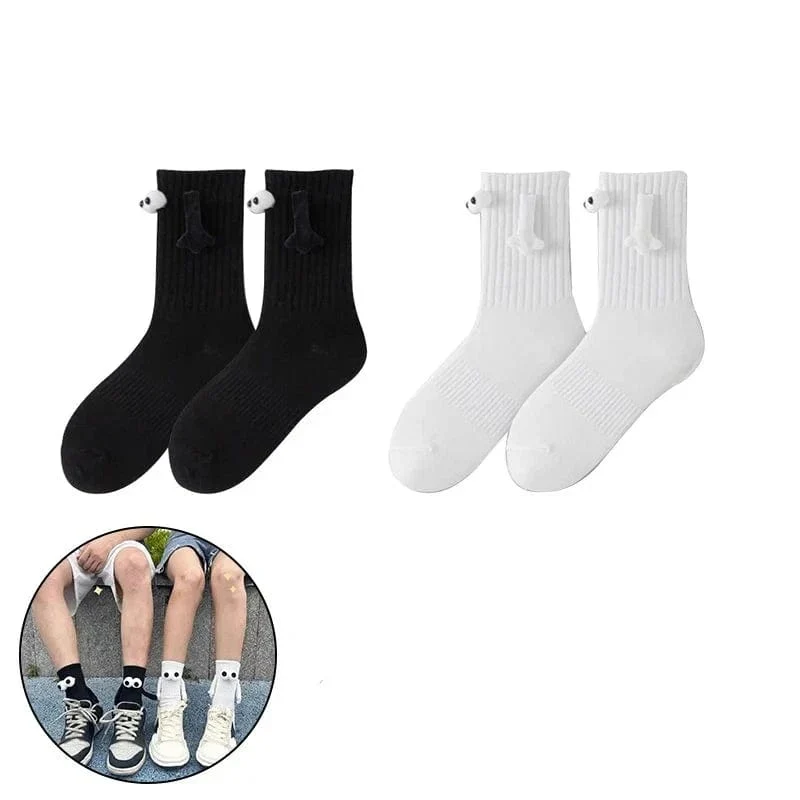 Magnetische Socken, Die Die Hand Halten