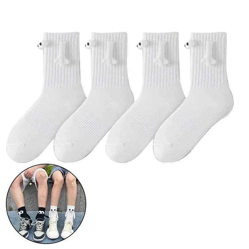 Magnetische Socken, Die Die Hand Halten