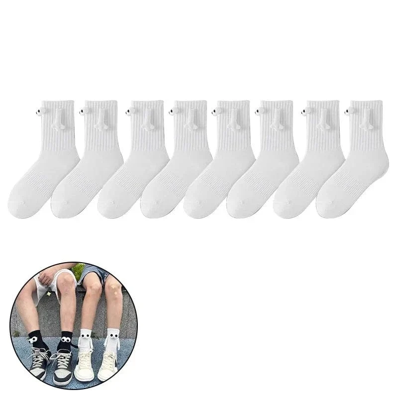 Magnetische Socken, Die Die Hand Halten