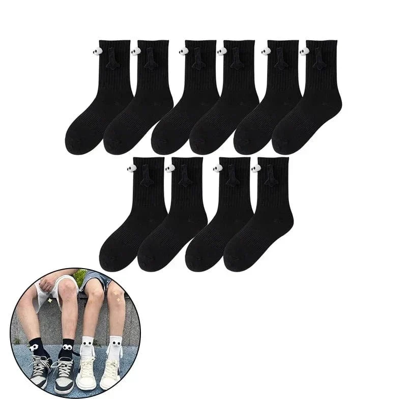 Magnetische Socken, Die Die Hand Halten
