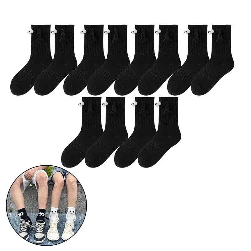 Magnetische Socken, Die Die Hand Halten