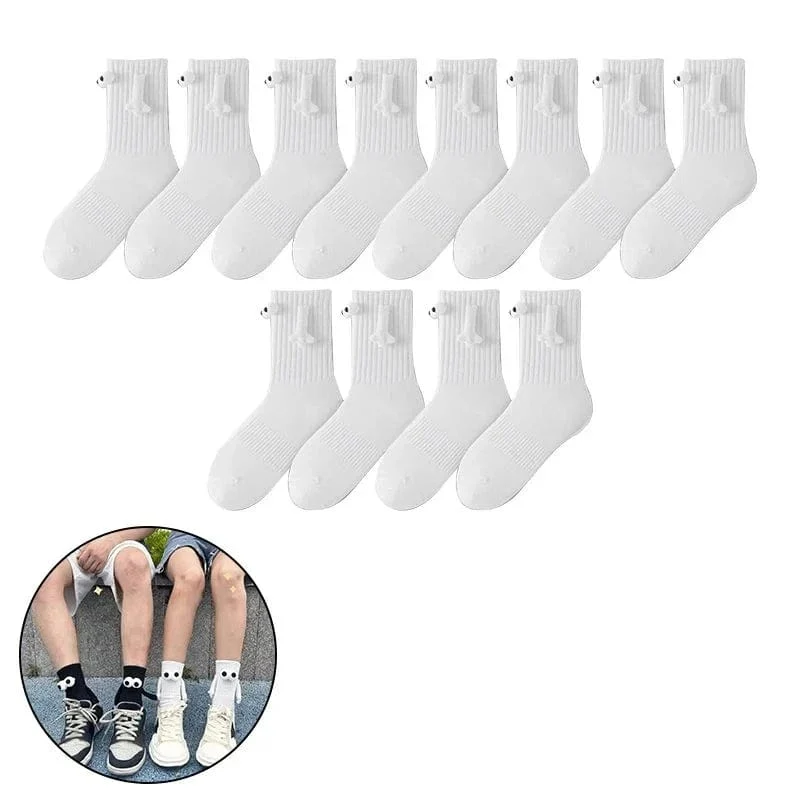 Magnetische Socken, Die Die Hand Halten