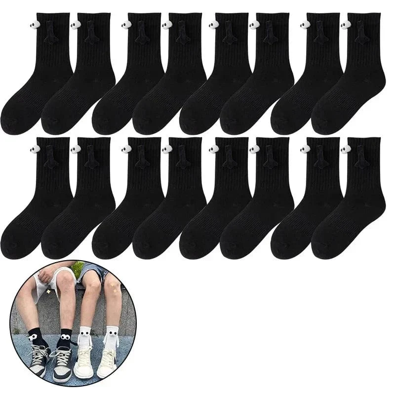 Magnetische Socken, Die Die Hand Halten