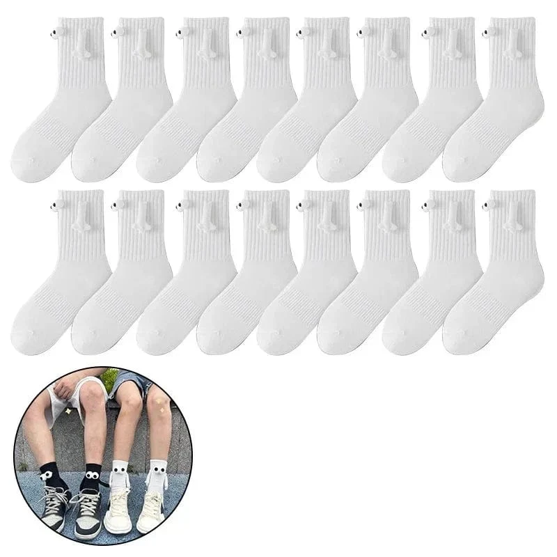 Magnetische Socken, Die Die Hand Halten