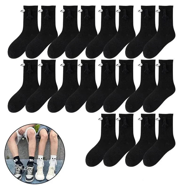 Magnetische Socken, Die Die Hand Halten