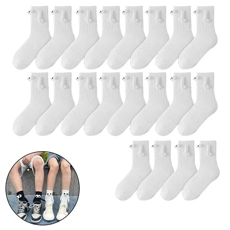 Magnetische Socken, Die Die Hand Halten