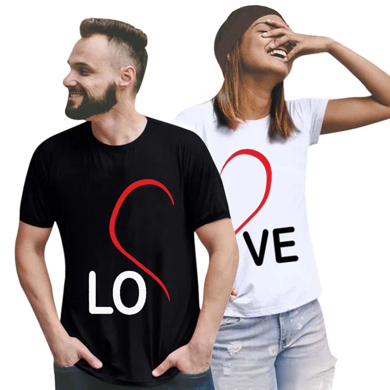T-Shirt Komplementär Love