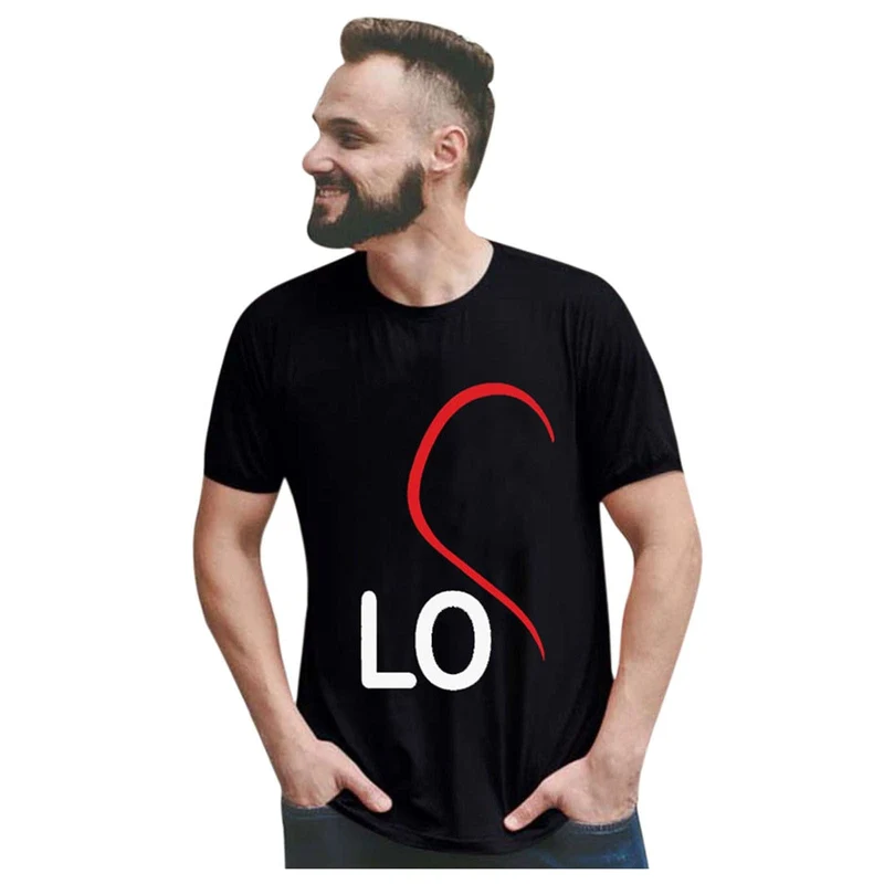 T-Shirt Komplementär Love
