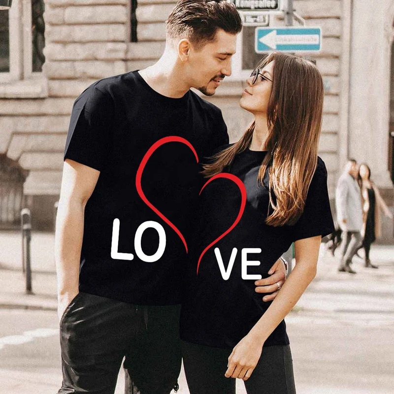 T-Shirt Komplementär Love