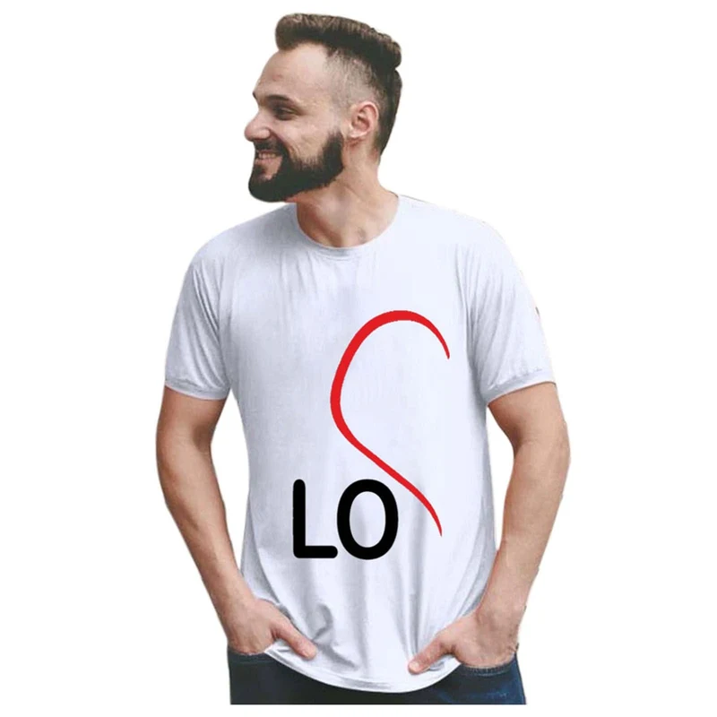T-Shirt Komplementär Love