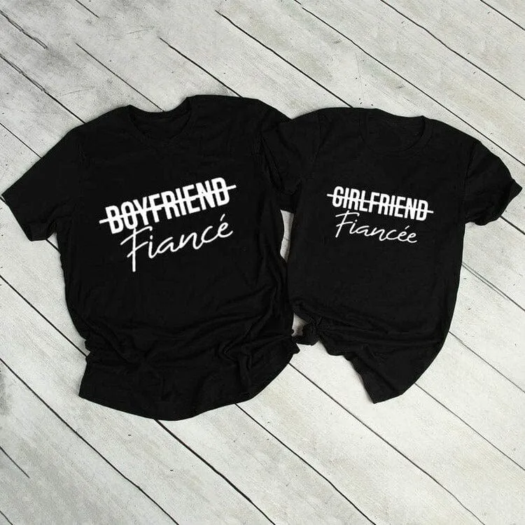 T-Shirt Verlobter / Verlobte