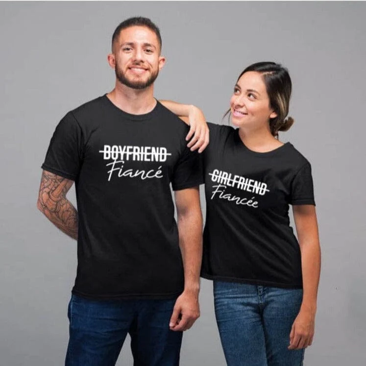 T-Shirt Verlobter / Verlobte