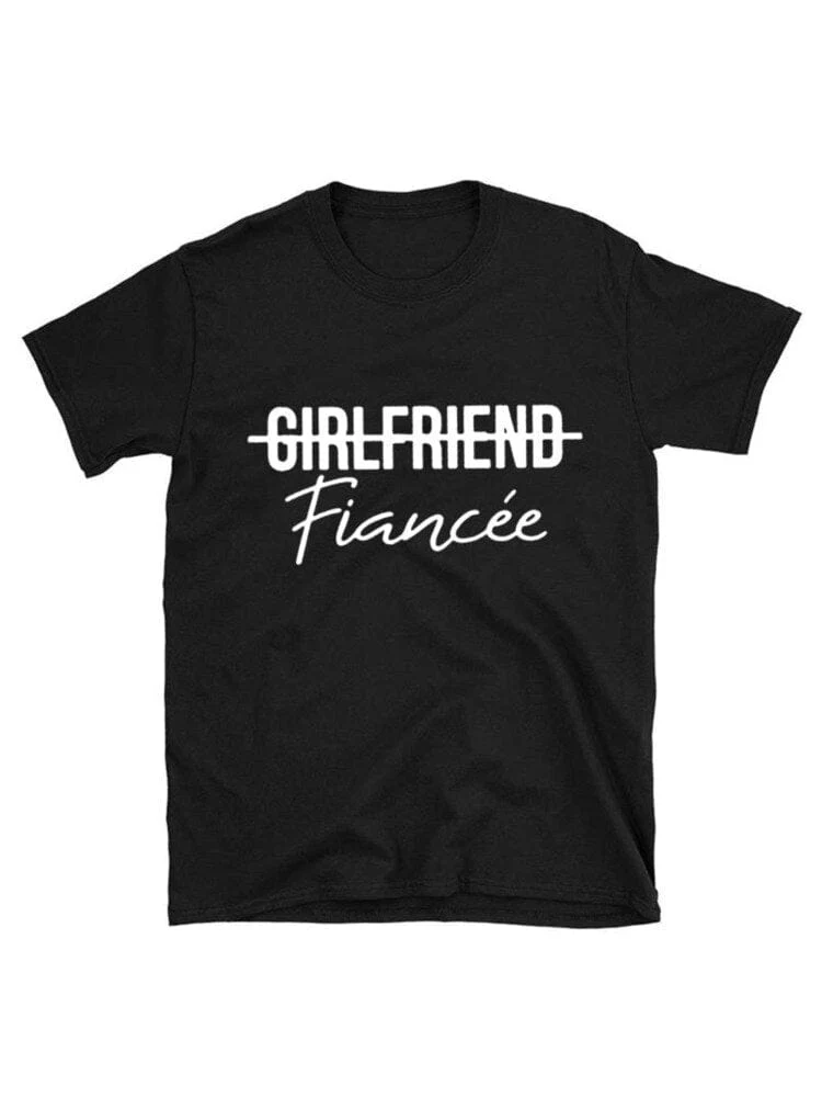 T-Shirt Verlobter / Verlobte
