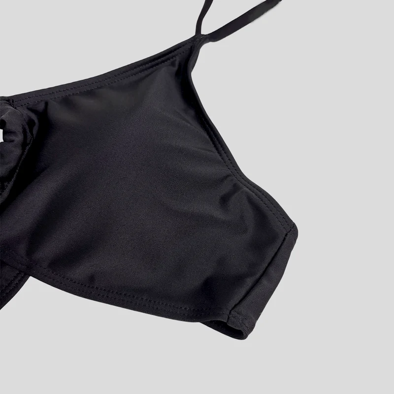 Grunge-Badeanzug mit Ringausschnitt für Damen