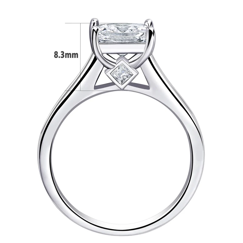 Couple Platinum Rings India