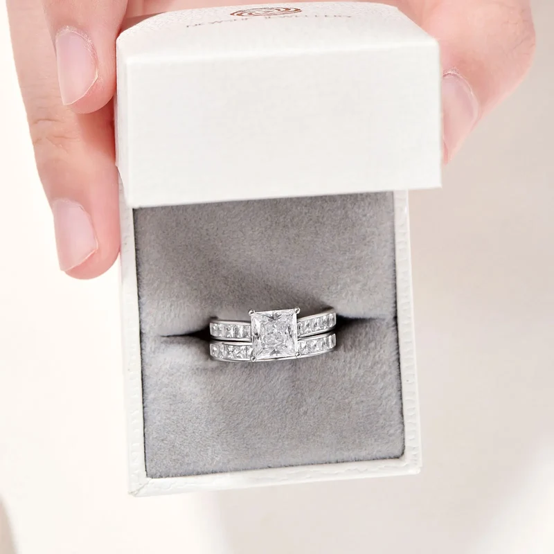 Couple Platinum Rings India