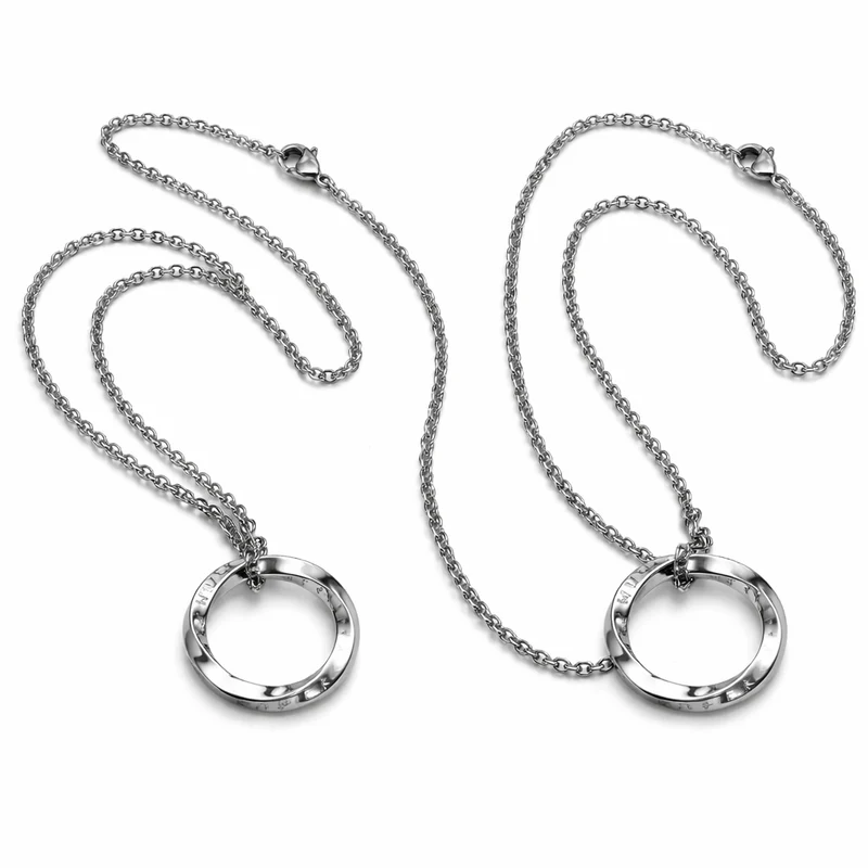 Couple Necklace Ring