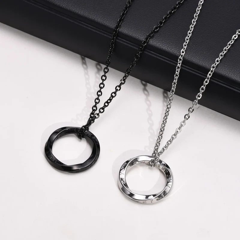 Couple Necklace Ring
